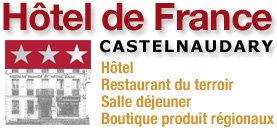 Hotel De France Restaurant Cassoulet Castelnaudary Aude - 