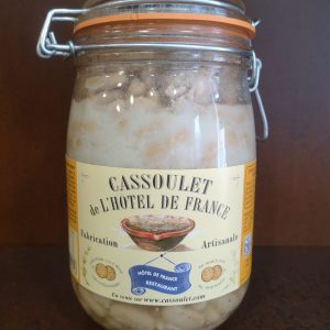 Conserve de Cassoulet de Franck Puletat : bocal de 720g